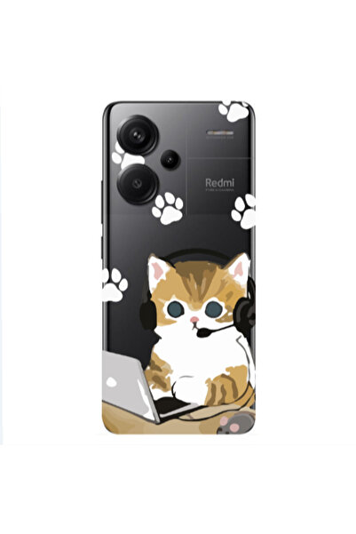 Other Xiaomi Redmi Note 13 Pro+ 5G Call Center Transparent Silicone TPU Θήκη