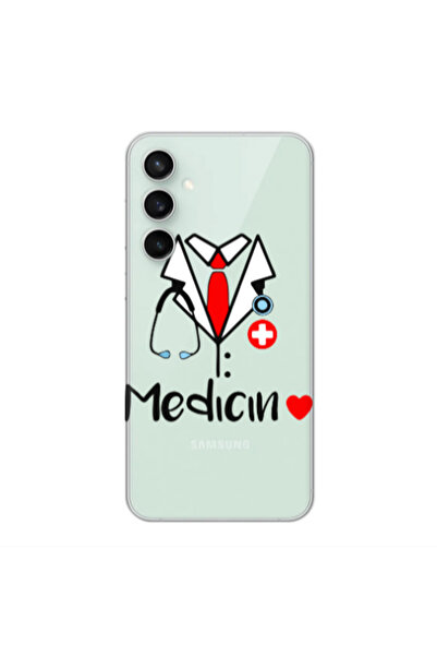 Other Samsung S24 Plus Medicin Transparent Silicone TPU Θήκη