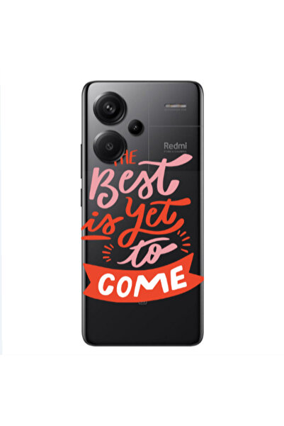 Other Xiaomi Redmi Note 13 Pro+ 5G The Best Transparent Silicone TPU Θήκη
