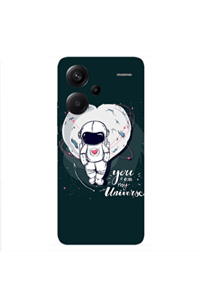 Other Xiaomi Redmi Note 13 Pro+ 5G You are my universe Transparent Silicone T...