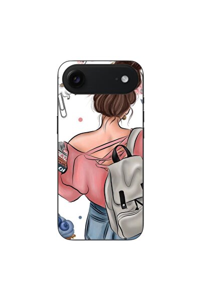 OEM Husa compatibila cu Apple iPhone Air Silicon Gel Tpu Model Girl Fashion S...