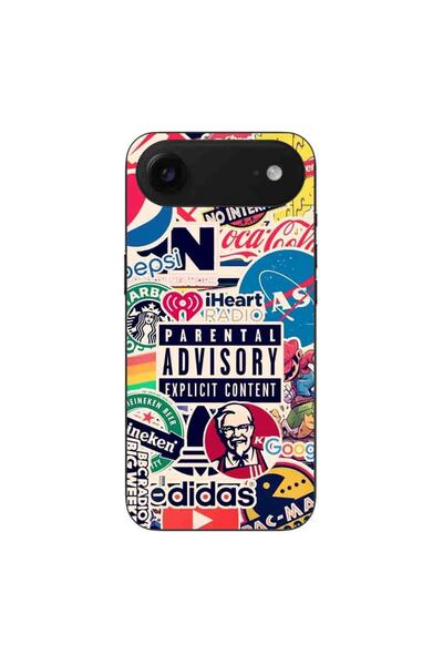 OEM Husa compatibila cu Apple iPhone Air Silicon Gel Tpu Model Pop Art Brands