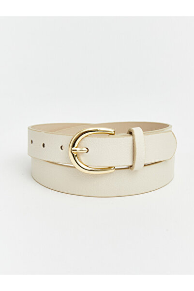 LC Waikiki Rmz Gi̇yi̇m Farkiyla Leather Look Women's Belt