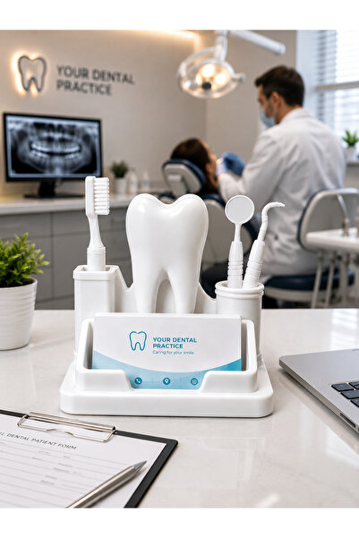 Dekor Dentist Desktop Organizer –12 × 7 cm