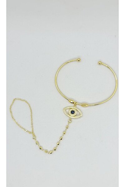 ndjewelry سوار نزار أورا شاهميران الذهبي