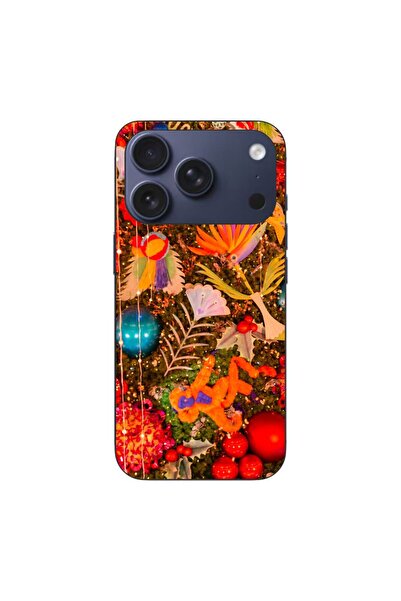 OEM Husa compatibila cu Apple iPhone 17 Pro Silicon Gel Tpu Model Craciun Dec...