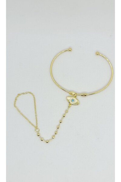 ndjewelry سوار جولدن سكاي تشارم شاهميران