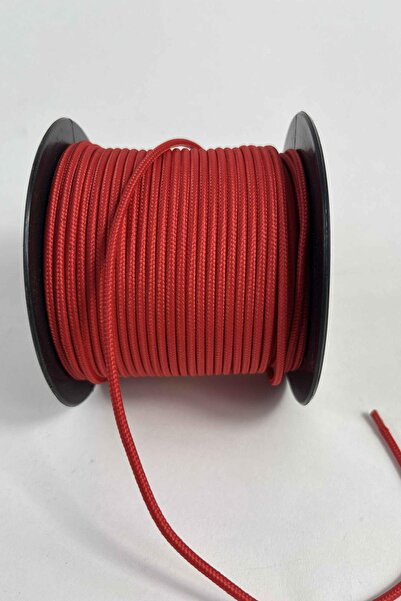 Hobigram 3 mm Premium Paracord Rope 10 Meters Red – Macrame Bracelet Keychain...