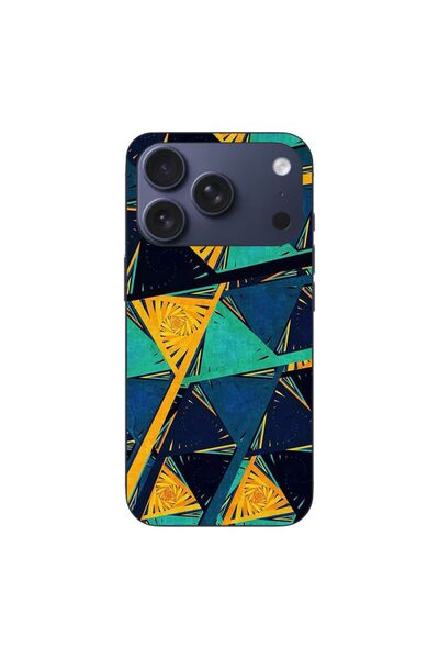 OEM Case compatible with Apple iPhone 17 Pro Silicone Gel Tpu Pattern Abstrac...