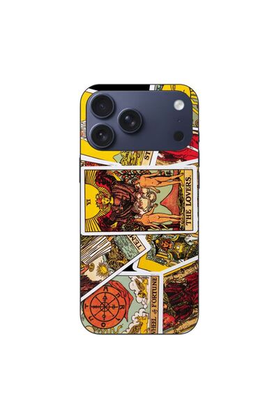 OEM Θήκη συμβατή με Apple iPhone 17 Pro Max από σιλικόνη TPU με σχέδιο καρτών...