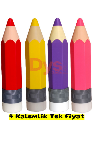 dys tasarım Kalem Şeklinde Kalemlik Ekonomik Set