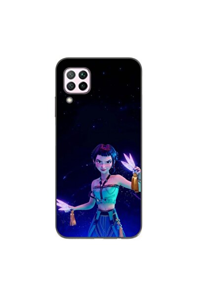 OEM Husa compatibila cu Huawei P40 Lite Silicon Gel Tpu Model KPop Demon Hunt...