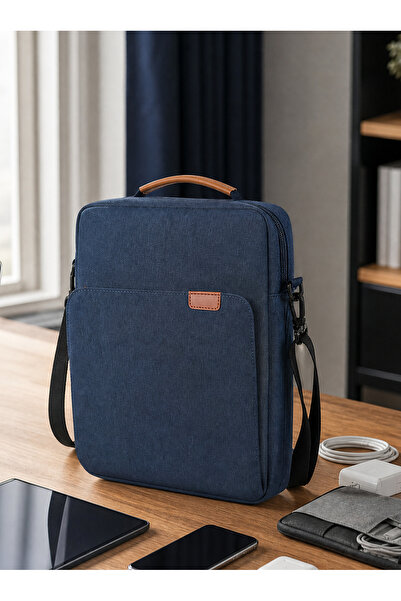 Bayt Aura Tablet Shoulder Bag, Water-Resistant Polyester Sleeve with Handle, ...