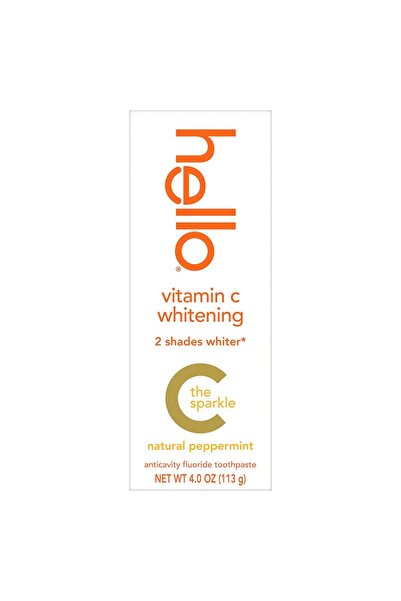 Hello Pastă de dinți, Hello, Vitamina C, Albire, Fără SLS și fără peroxid, 113g