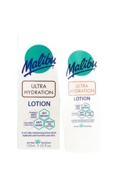 Malibu Loțiune de protecție solară, Malibu, Ultra hidratantă, Protecție UV, R...