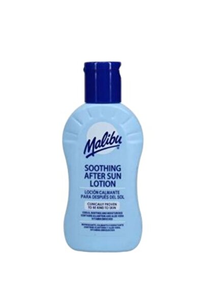 Malibu Pleťové mlieko po opaľovaní, Malibu, upokojujúce, hydratuje pokožku, c...