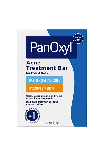 panoxyl Săpun solid de curățare, PanOxyl, Acnee, Combate erupțiile, Curățare ...