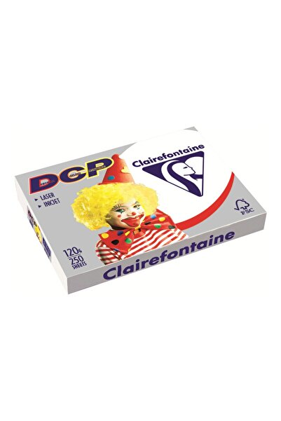 Clairefontaine Hârtie Laser/Inkjet A3 120 g Imprimare Color 250 coli/pachet