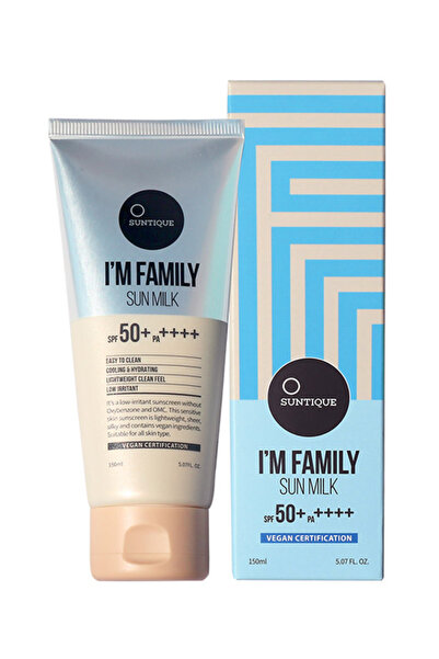 Suntique I’m Family Sun Milk SPF50+ PA++++ 150ml