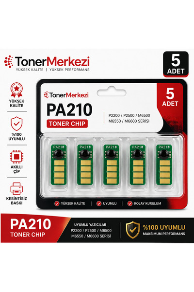 Pantum PA-210 Toner Çipi | P2500, M6500, M6600 Serisi İçin