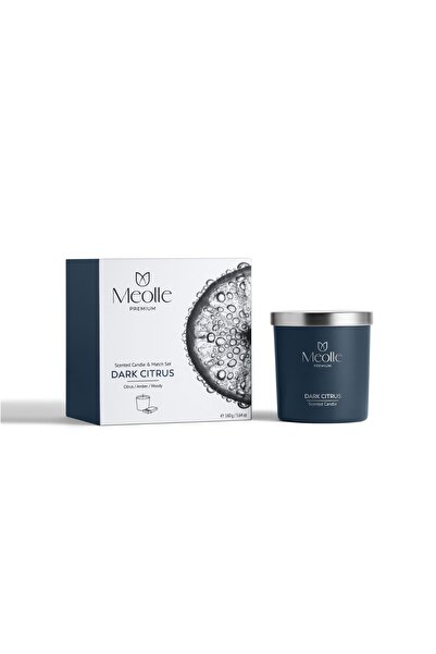 Meolle Lumânare parfumată Dark Citrus
