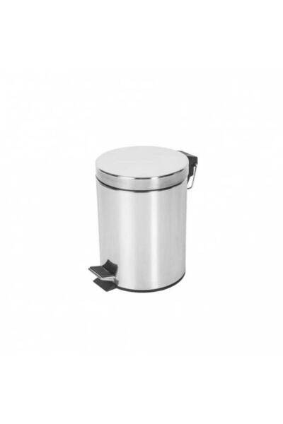 Om Stainless Steel Trash Can with Pedal 12L