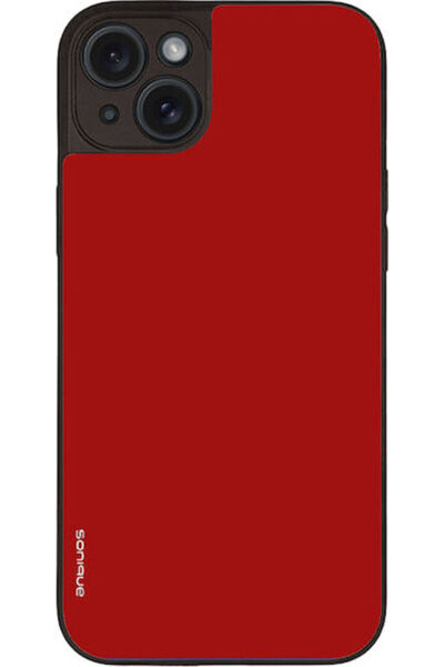 Other Θήκη Sonique Colorbloc Σειράς για Apple iPhone 15 Plus Κόκκινο