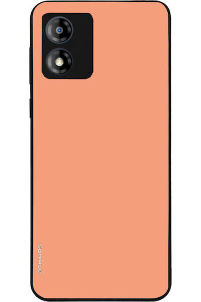 Other Θήκη Sonique Colorbloc Σειράς για Motorola Moto E22 4G Κοραλλί
