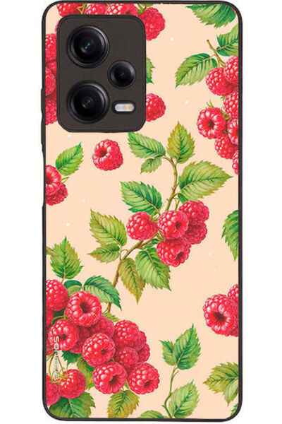 Other Θήκη Σειράς Φρούτων Sonique για Xiaomi Redmi Note 12 Pro 5G Ράσμπερι