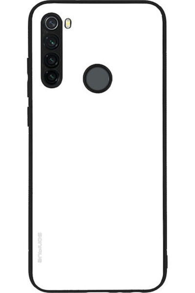 Other Θήκη Sonique Colorbloc Σειράς για Xiaomi Redmi Note 8t Λευκό