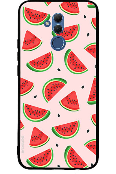 Other Σειρά Φρούτων Sonique Θήκη Κινητού Τηλεφώνου Huawei Mate 20 Lite Καρπούζι