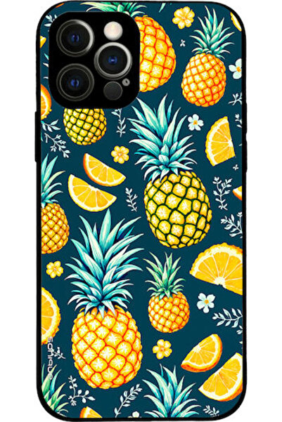 Other Σειρά Φρούτων Sonique Θήκη Ανανά για Apple iPhone 12 Pro