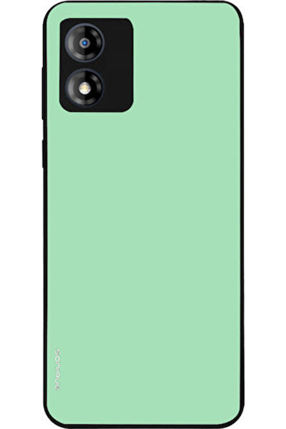Other Θήκη Sonique Colorbloc Σειράς για Motorola Moto E13 4G Μέντα