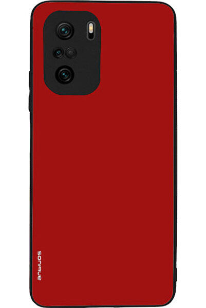 Other Θήκη Sonique Colorbloc Series για Xiaomi Poco F3 Mi 11i Κόκκινο