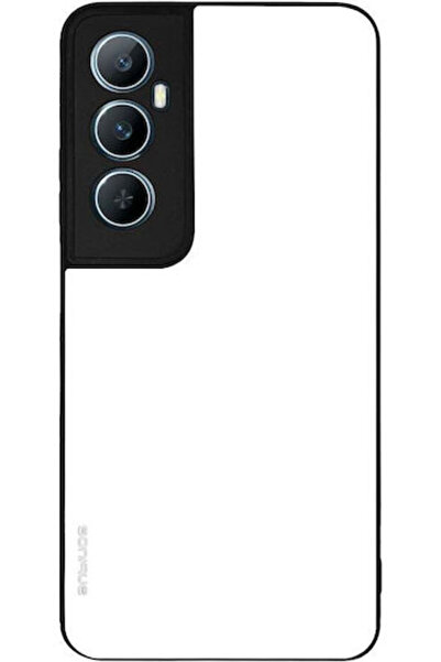 Other Θήκη Sonique Colorbloc Σειράς για Realme C65 4G Λευκό