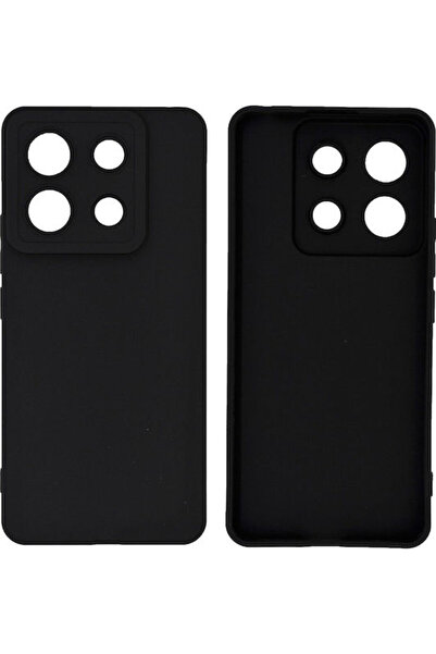 Other Ancus Πίσω Κάλυμμα Σιλικόνης / Πλαστικό Μαύρο (Redmi Note 13 Pro 4G / P...