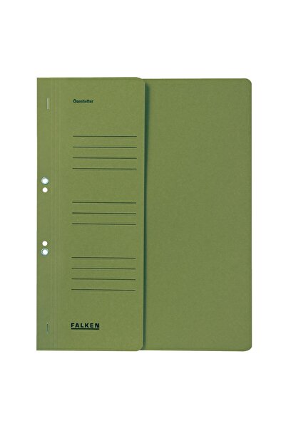 Exacompta Dosar din carton 1/2 Verde Falken/Exacompta