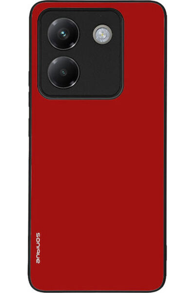 Other Θήκη Sonique Colorbloc Σειράς για Xiaomi Poco M7 Pro 5G Κόκκινο