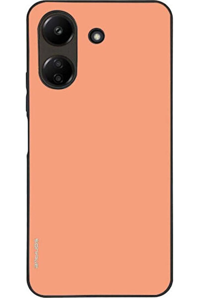 Other Θήκη Sonique Colorbloc Σειράς για Xiaomi Redmi 13c 4g Poco C65 4g Κοραλί
