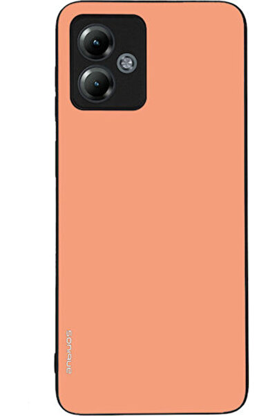 Other Θήκη Sonique Colorbloc Σειράς για Motorola Moto G14 4G Κοραλλί