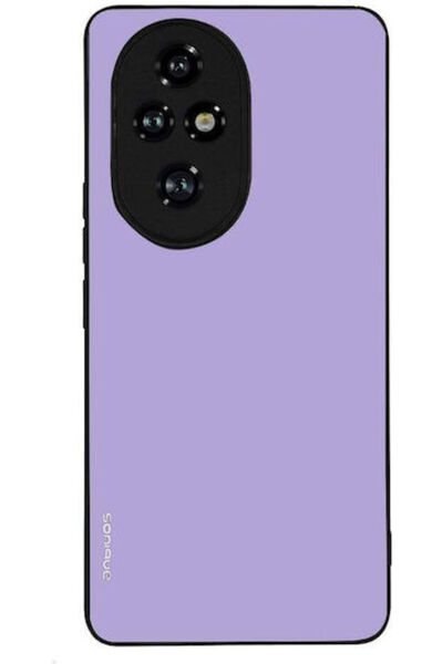Other Θήκη Sonique Colorbloc Σειράς για Honor 200 Pro 5g Βιολετί