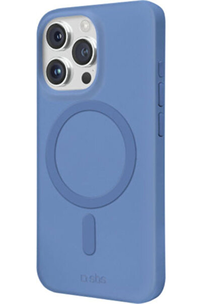 SBS Instict Mag Cover Iphone 16 Pro Μπλε Πίσω Κάλυμμα