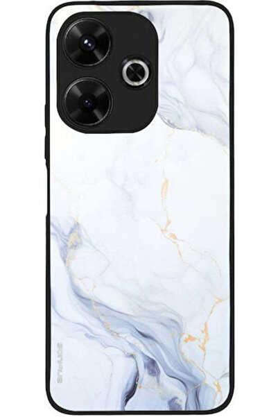 Other Θήκη Σειράς Sonique Marble για Xiaomi Redmi 13 4G Poco M6 4G Λευκό 02