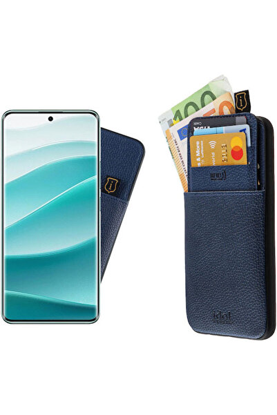Other Idol 1991 Anti-rfid Wallet Leather Blue (Redmi Note 14 Pro 4G) Code: 83...