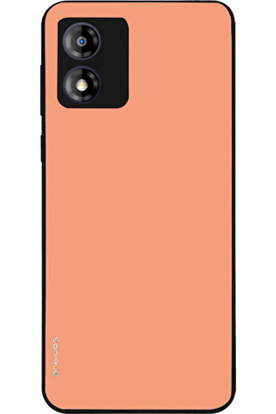 Other Θήκη Sonique Colorbloc Σειράς για Motorola Moto E13 4G Κοραλί