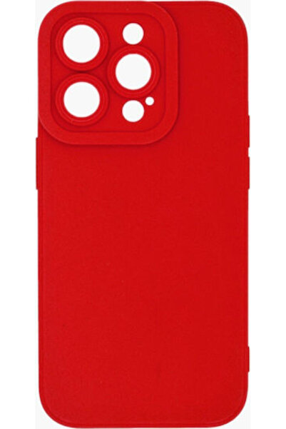 Other Ancus Κόκκινη Θήκη Πλάτης Σιλικόνης (iPhone 14 Pro) Κωδικός: 37863