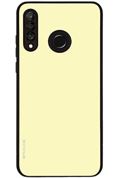 Other Θήκη Sonique Colorbloc Σειράς για Huawei P30 Lite Κίτρινο