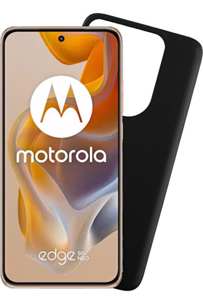 Other Volte-Tel Μαύρη Θήκη Πλάτης Σιλικόνης (Motorola Edge 50 Neo / Edge 60 N...