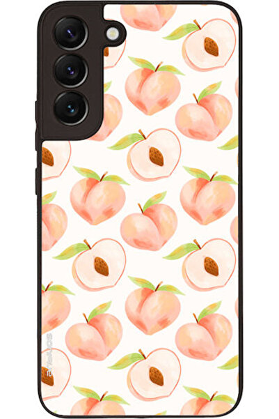 Other Θήκη Sonique Σειρά Φρούτων για Samsung Galaxy S22 Plus - Ροδάκινο