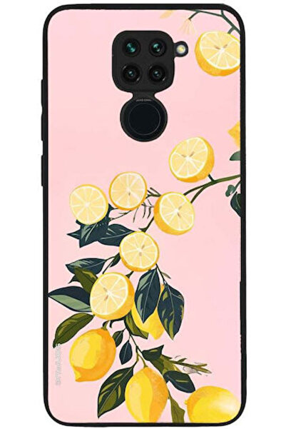 Other Θήκη Σειράς Φρούτων Sonique για Xiaomi Redmi Note 9 Λεμόνι